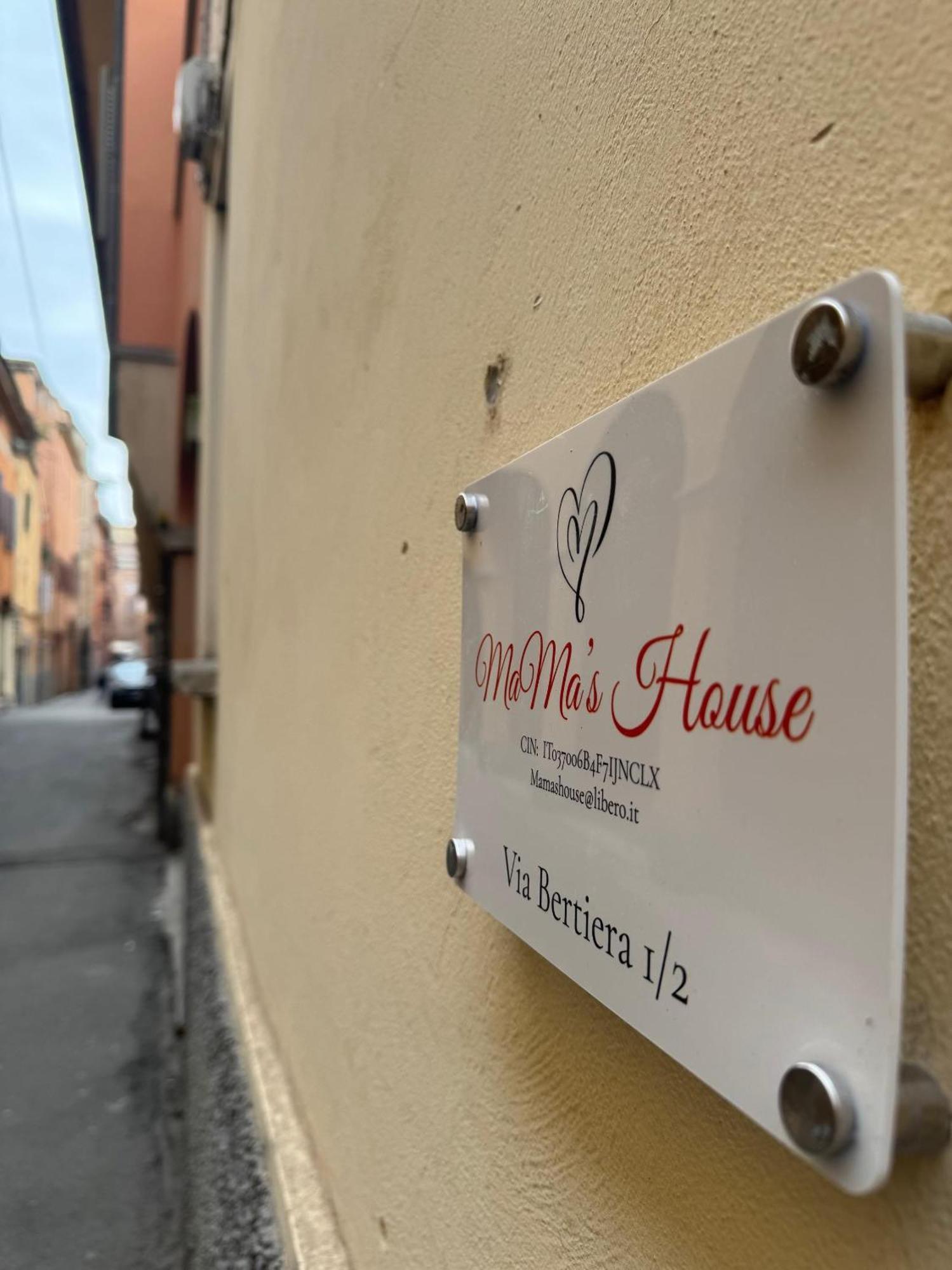 Apartamento Mama'S House Bolonia Exterior foto